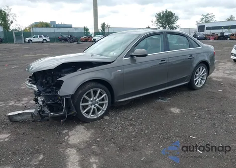 2014 Audi A4 2.0T Premium из США, поврежденный, VIN WAUFFAFL3EA078304